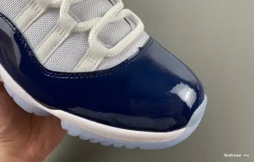 Midnight Retro 11 Jordan  High 378037-124 378037-123 Navy 0427